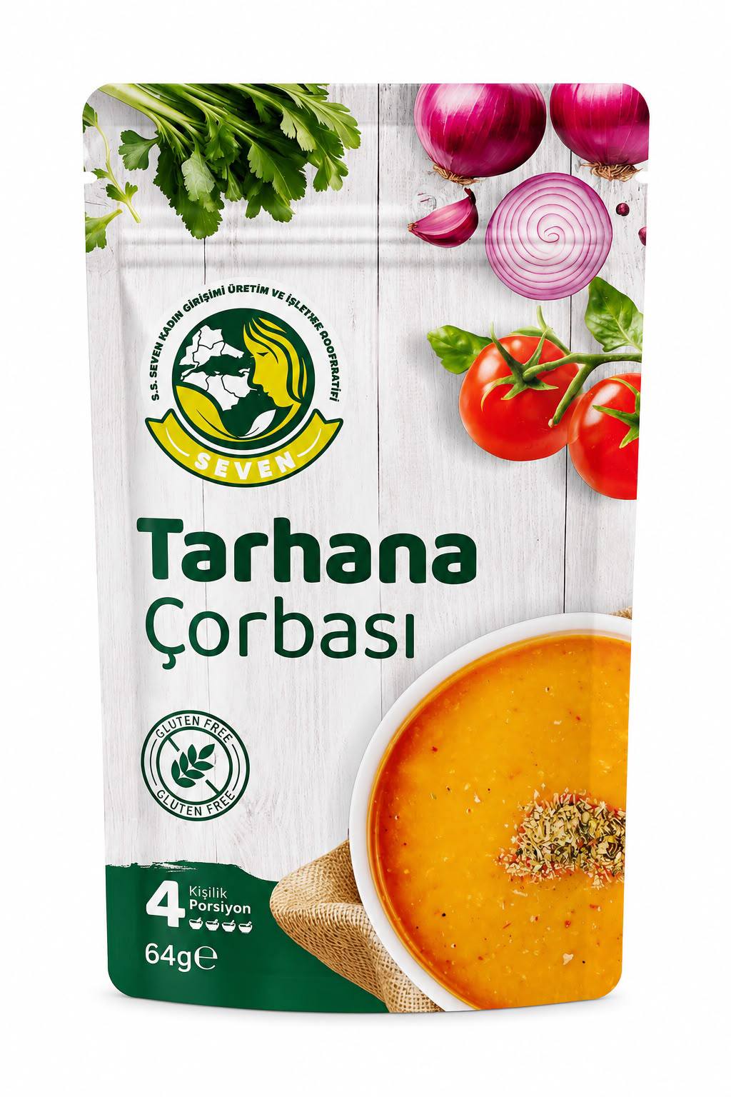 Kadın emeğinden, sofranıza.