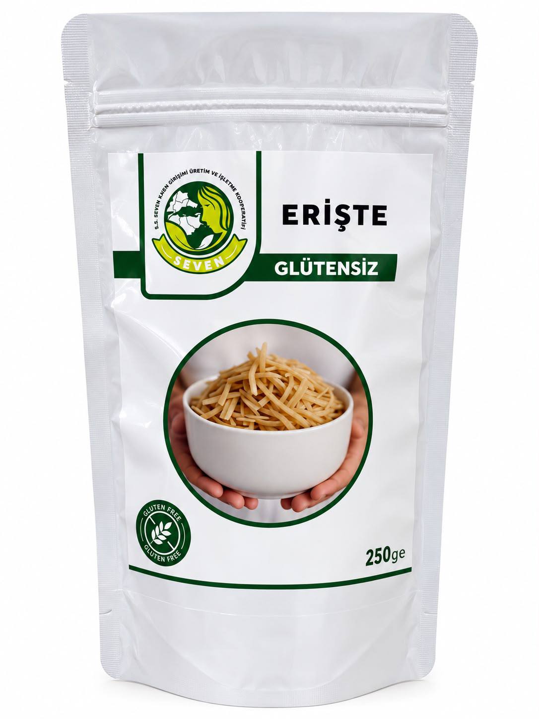 Glutensiz Seven Erişte — 250 g