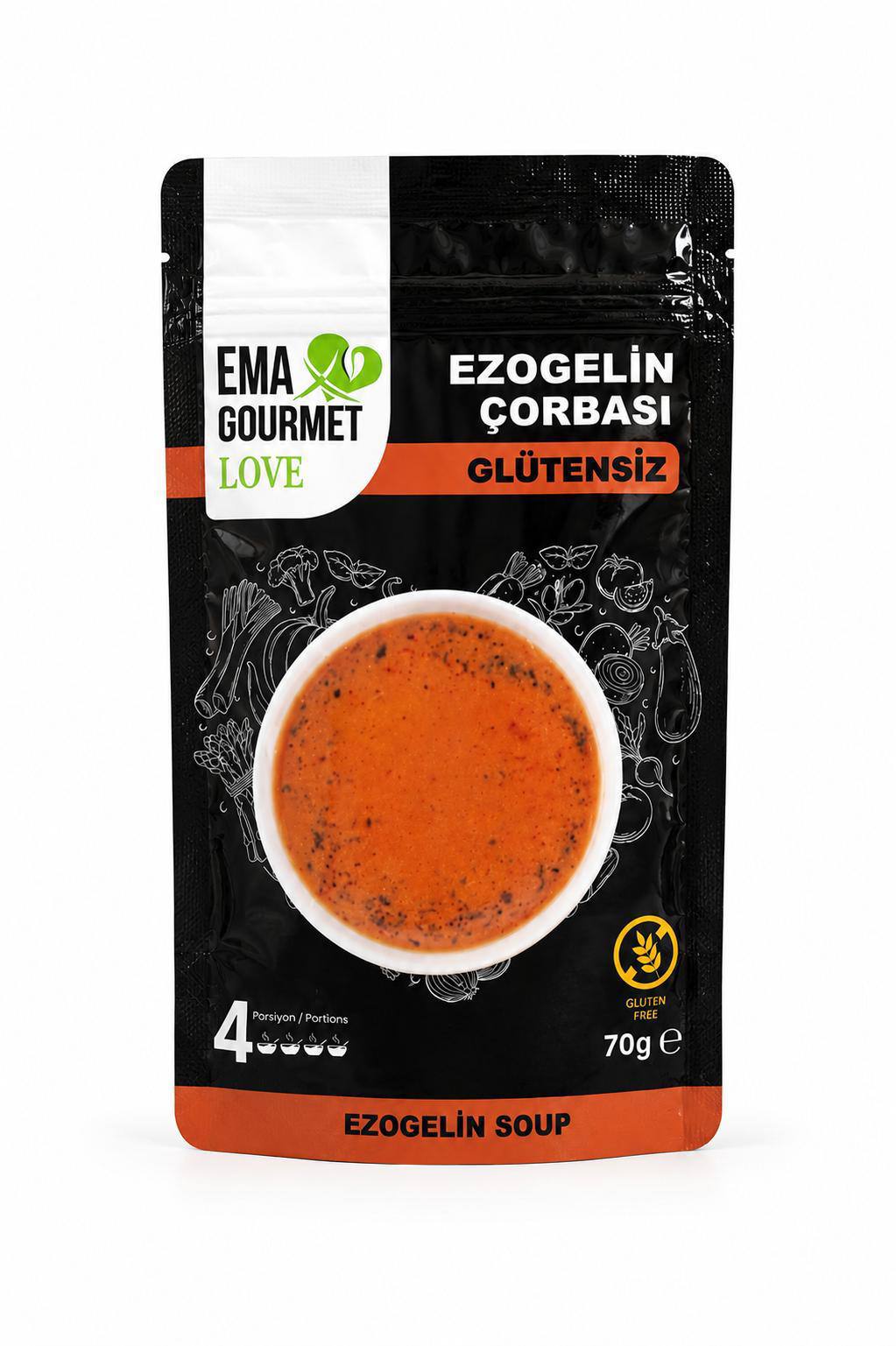 Ema Gourmet Love Ezogelin Çorbası — 70 g