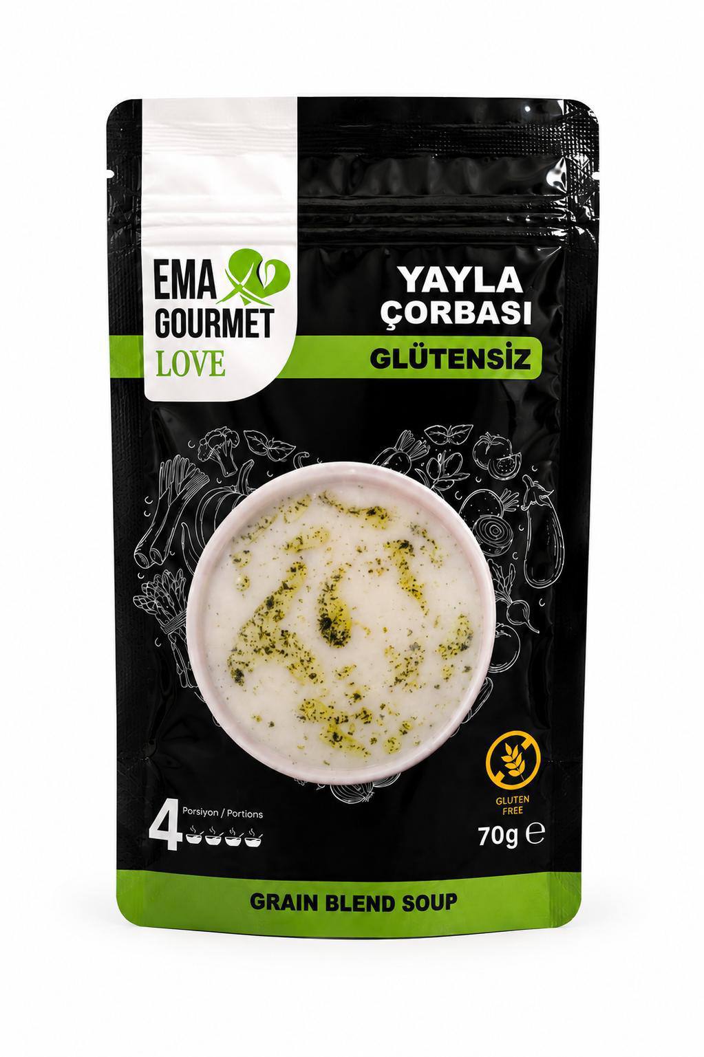Ema Gourmet Love Yayla Çorbası — 70 g