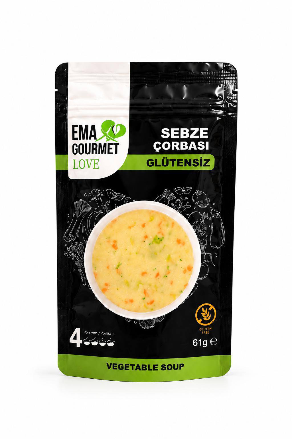 Ema Gourmet Love Sebze Çorbası — 61 g