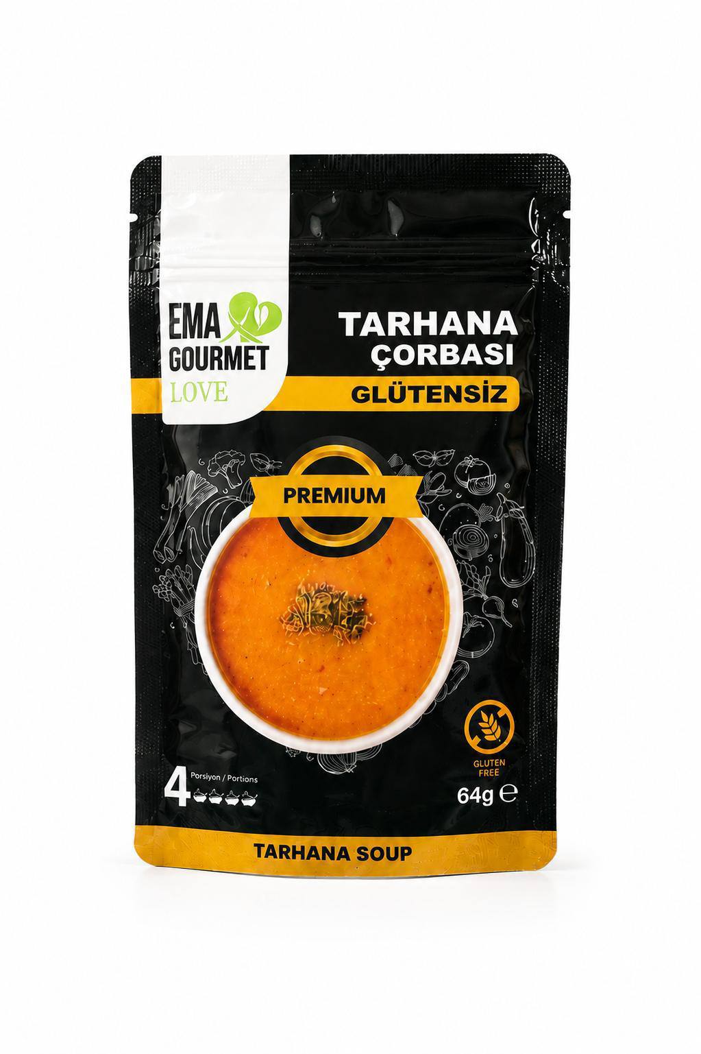 Ema Gourmet Love Premium Tarhana Çorbası — 64 g