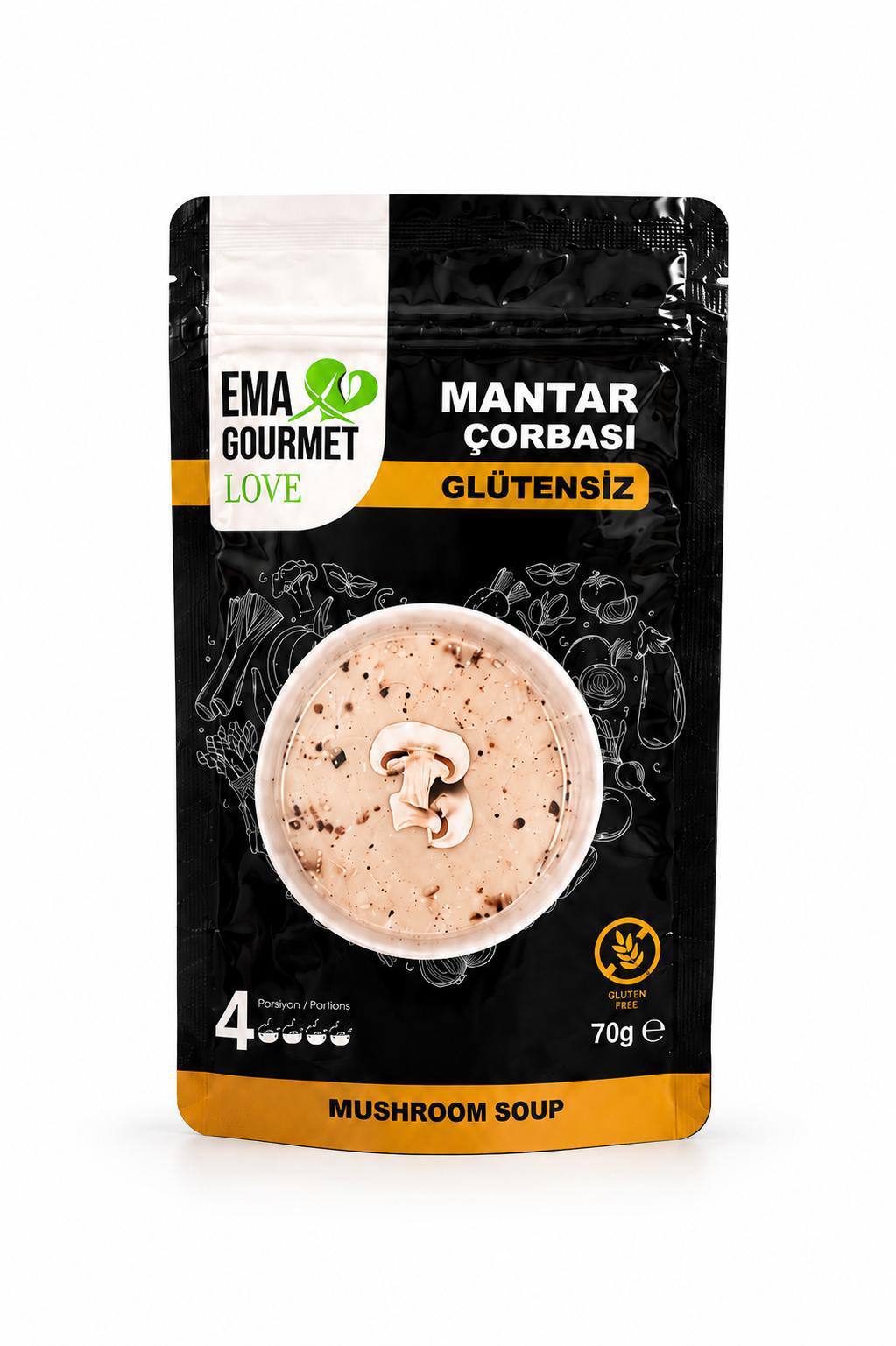 Ema Gourmet Love Mantar Çorbası — 70 g